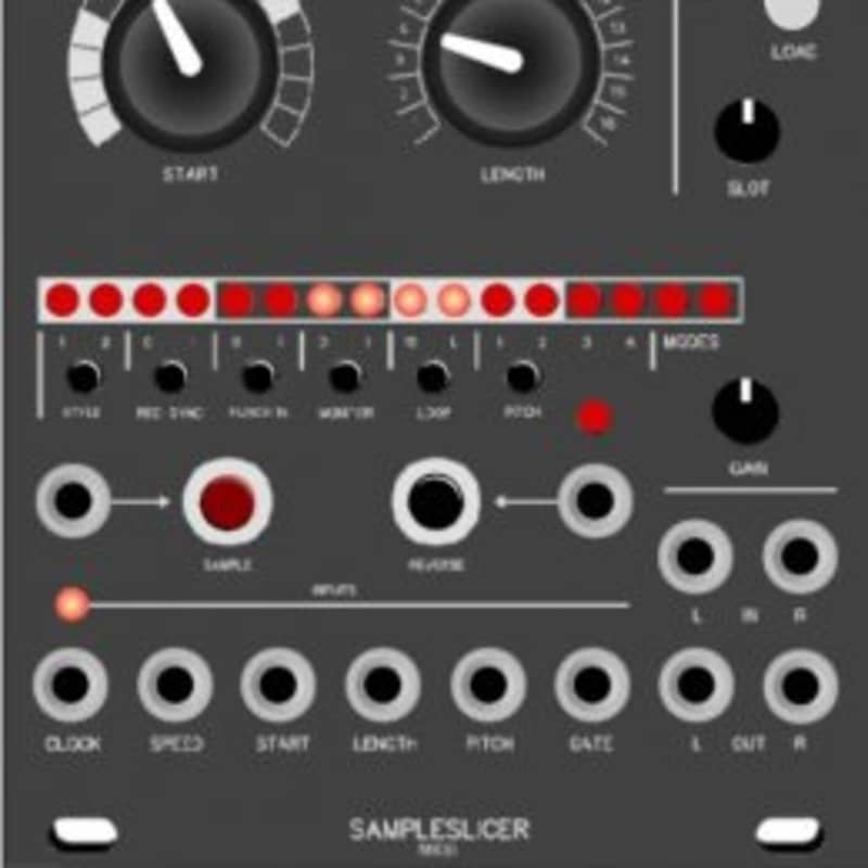 2024 Ginko Synthese Sampleslicer MKIII / MK3 Black