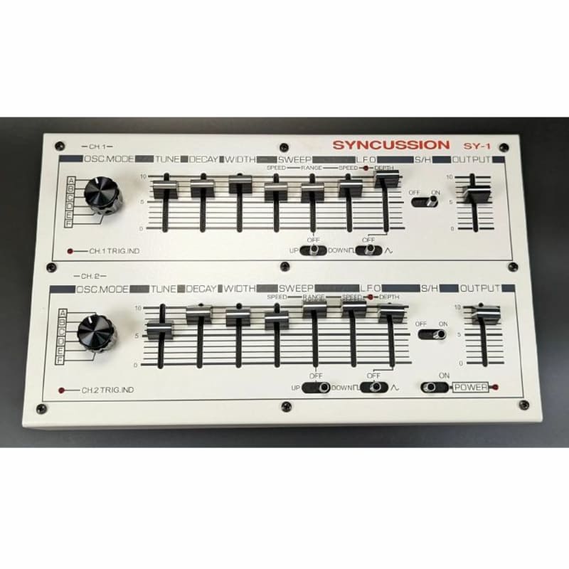 Michigan Synth Works Michigan Works Syncussion SY-1 Analogue D...