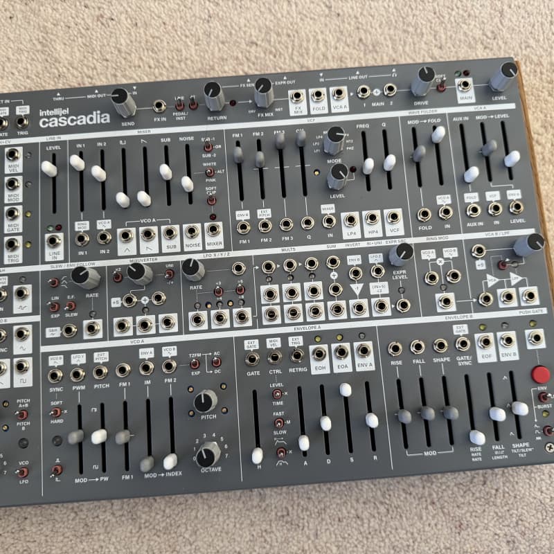 2023 - Present Intellijel Cascadia Desktop Semi-Modular Synthe...