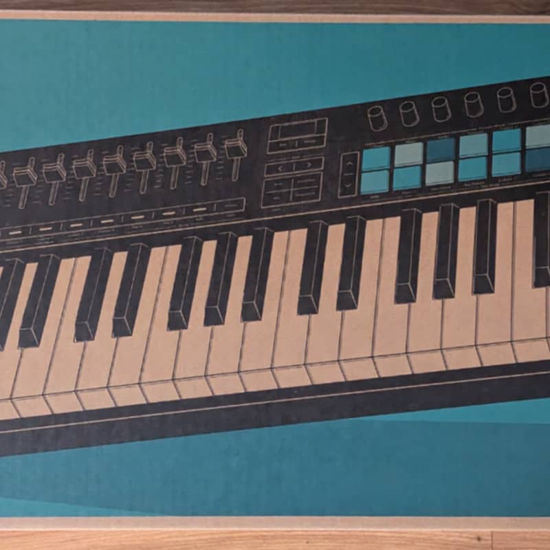 2024 - Present Novation Launchkey 49 MKIV MIDI Keyboard Contro...
