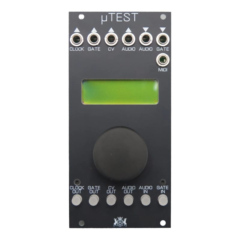 Michigan Synth Works Michigan Works uTest Eurorack Module Test...