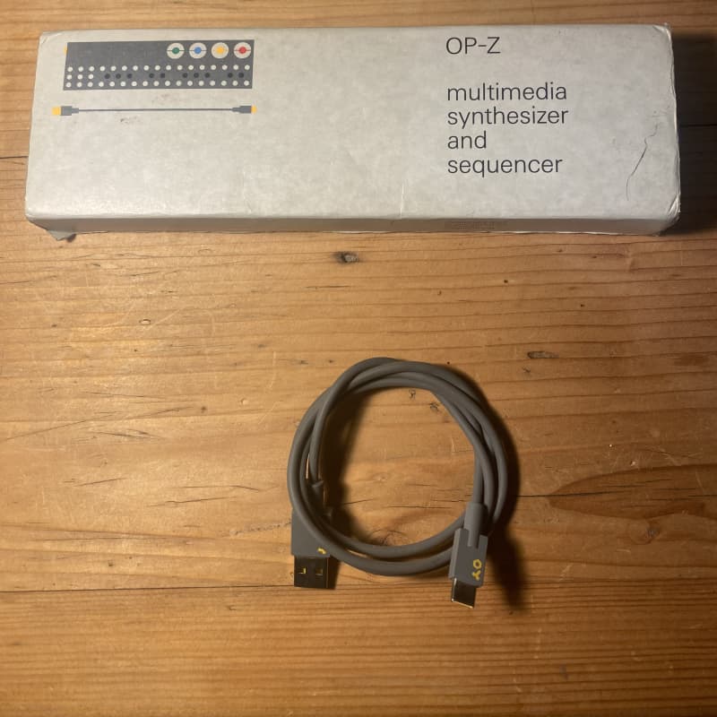 2018 - Present Teenage Engineering OP-Z Synthesizer Gray