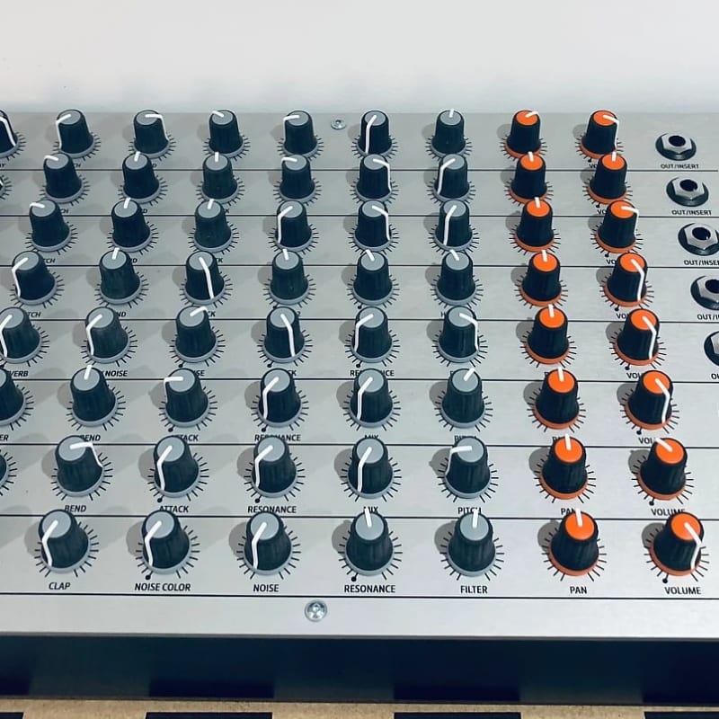 2021 - Present Vermona DRM1 MKIV Analog Drum Synthesizer Silver