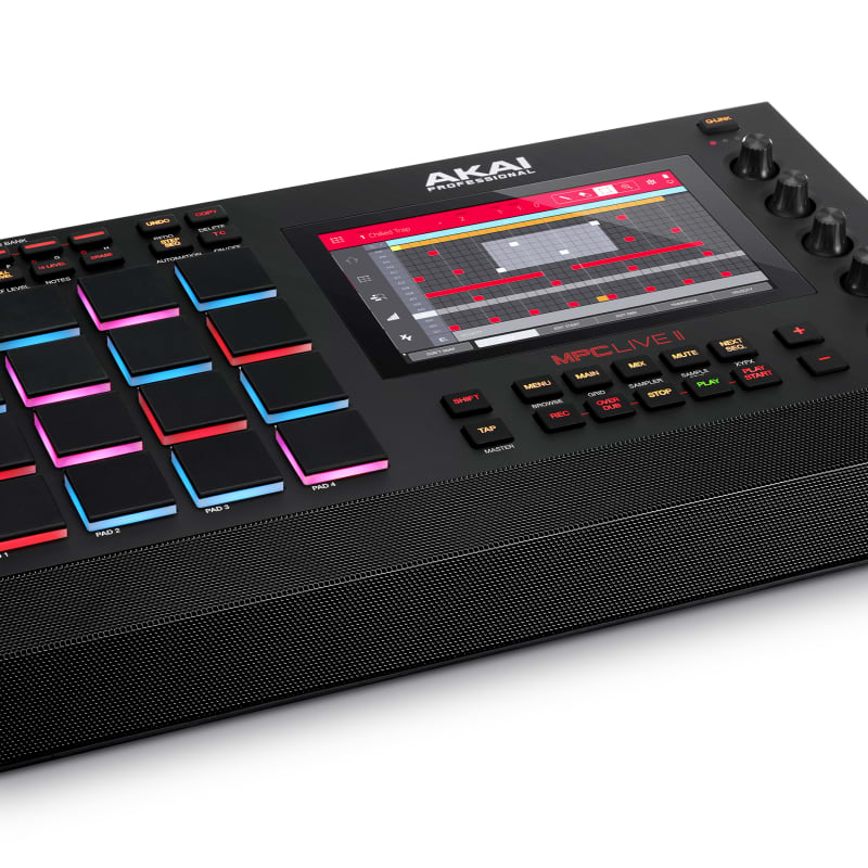 2020 - Present Akai MPC Live II Standalone Sampler / Sequencer...