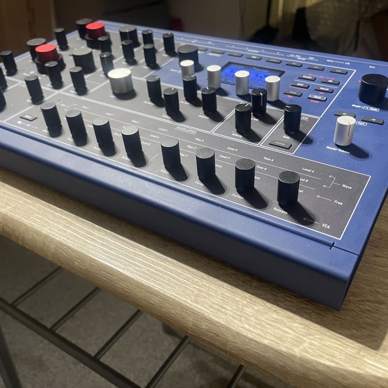 2021 - Present Waldorf M 8-Voice Wavetable Desktop Synthesizer...