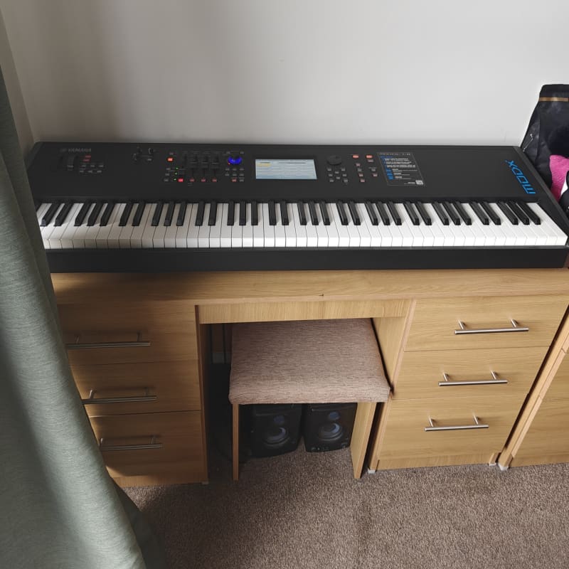 2018 - Present Yamaha MODX8 Synthesizer Black