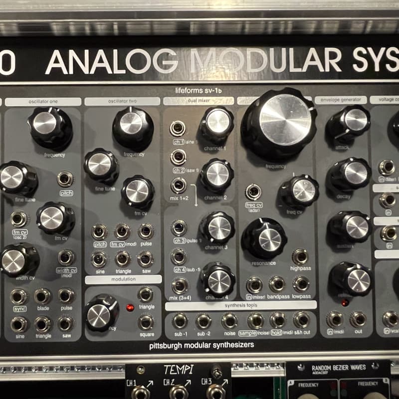 2020 Pittsburgh Modular Lifeform SV-1b Eurorack Synthesizer Mo...