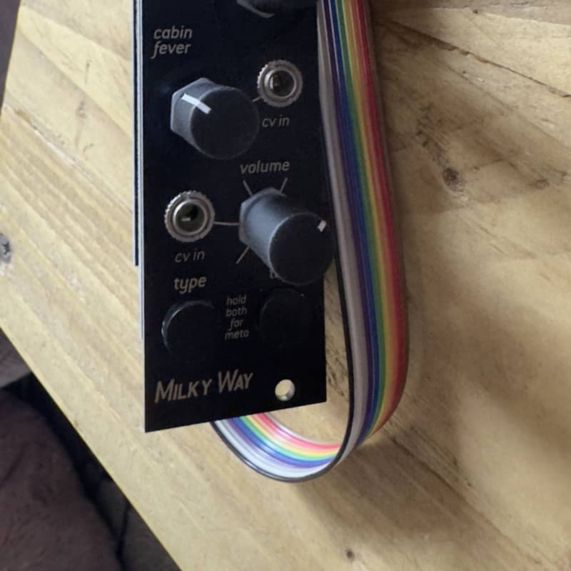 2019 - Present Endorphin.es Milky Way Eurorack Synth Module Black