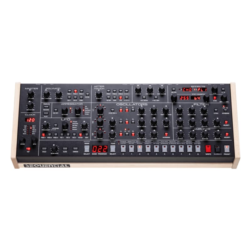 Sequential Sequential Trigon-6 Polyphonic Analogue Synth (Modu...