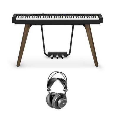 Casio PX-S7000 Digital Piano in Black Bundle