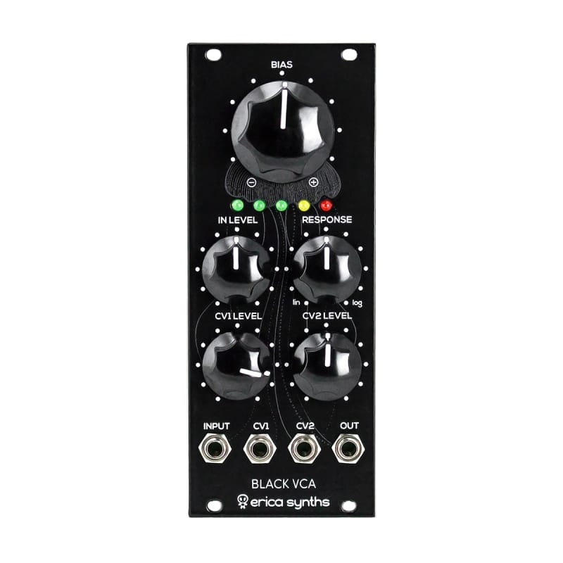 Erica Synths Erica Synths Black VCA Eurorack Module (V2) Black