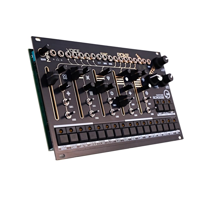 Neutral Labs Labs Scrooge Drum Machine (Eurorack) Neutral