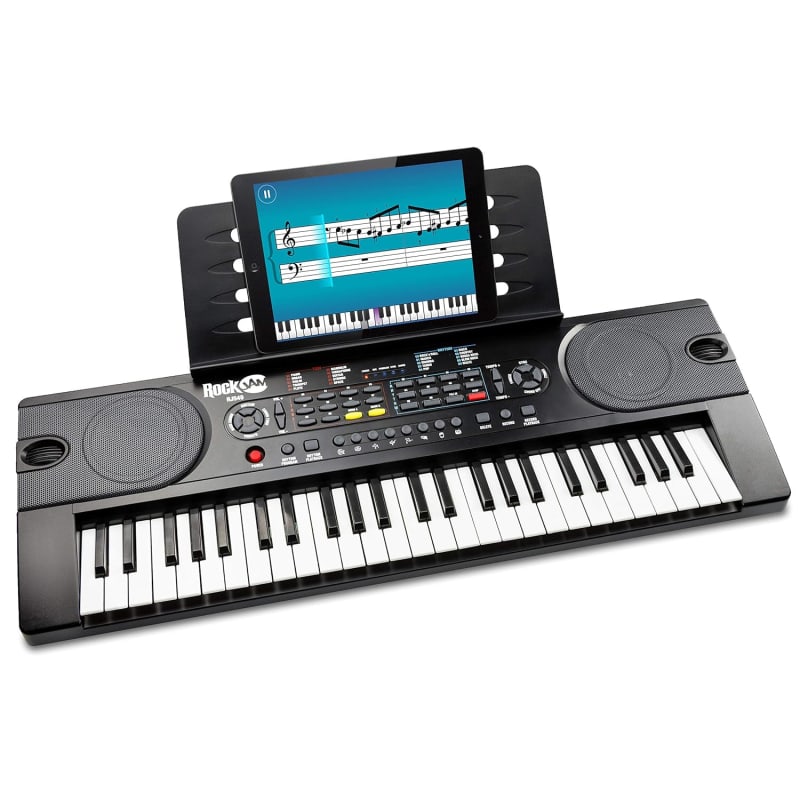 2025 Unbranded 49 Key Keyboard Piano With Power Supply, Sheet ...
