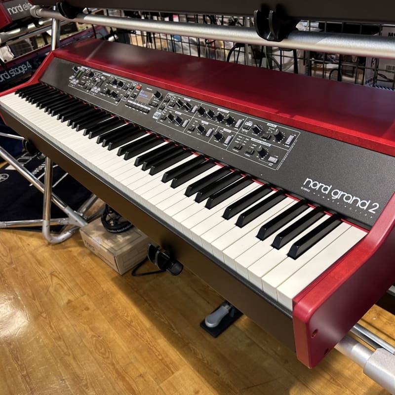 2024 - Present Nord Grand 2 Hammer Action 88-Key Digital Piano...