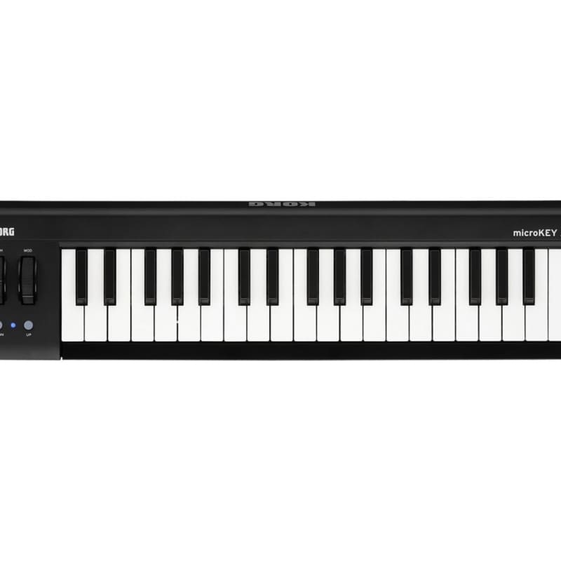 Korg MicroKEY Air-37 Bluetooth MIDI Keyboard Controller Blue