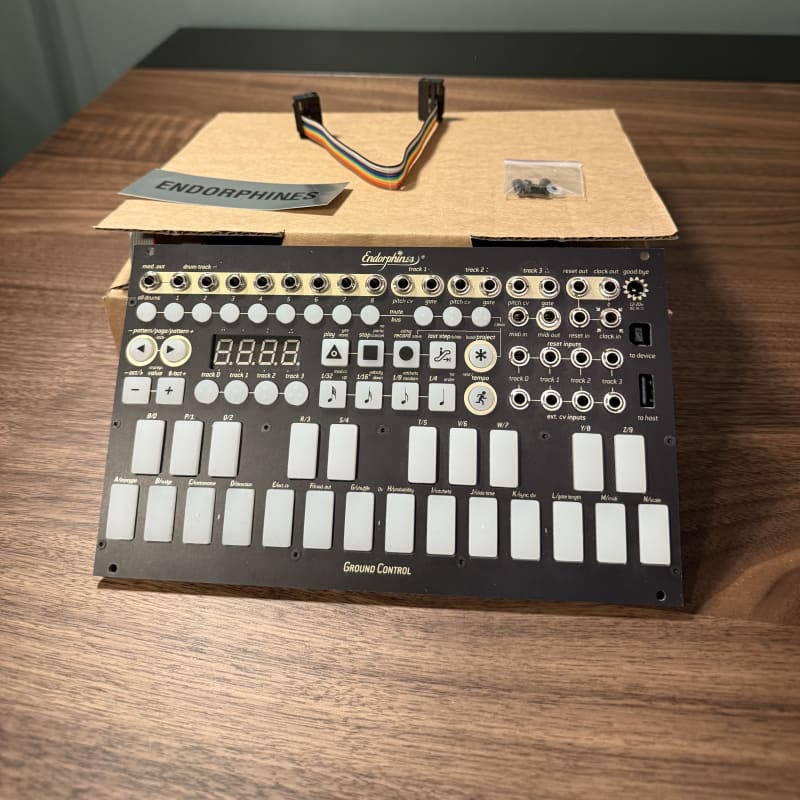 2019 - Present Endorphin.es Ground Control Eurorack Synth Modu...