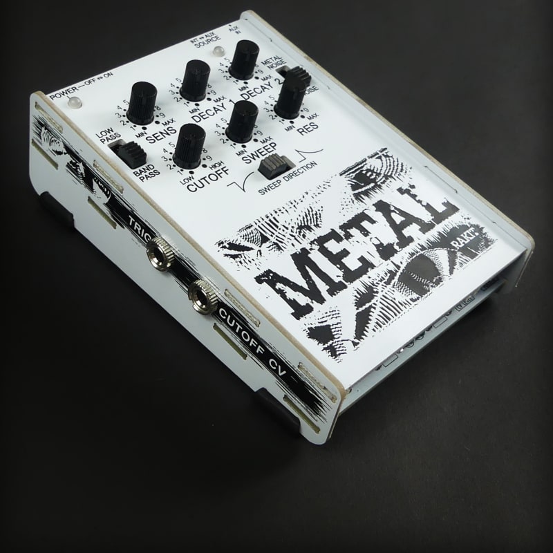 NEW Rakit Rakit Metal Synth - Shaped Noise Percussion Synthesi...