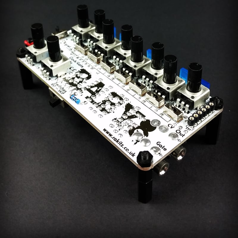 NEW Rakit Baby8 Sequencer DIY synth soldering Kit