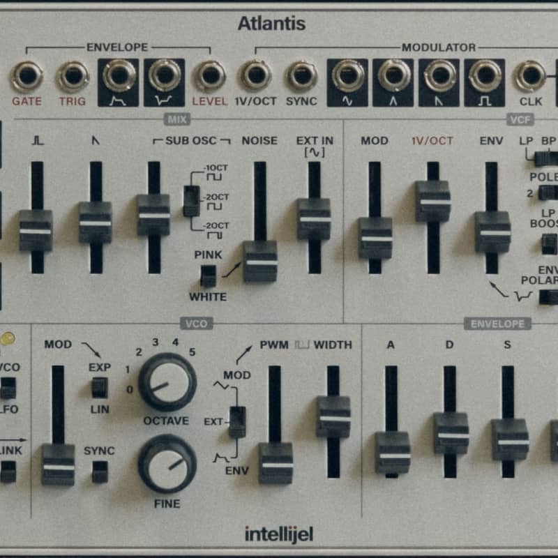 2015 - Present Intellijel Atlantis Dual Oscillator Synth Voice...