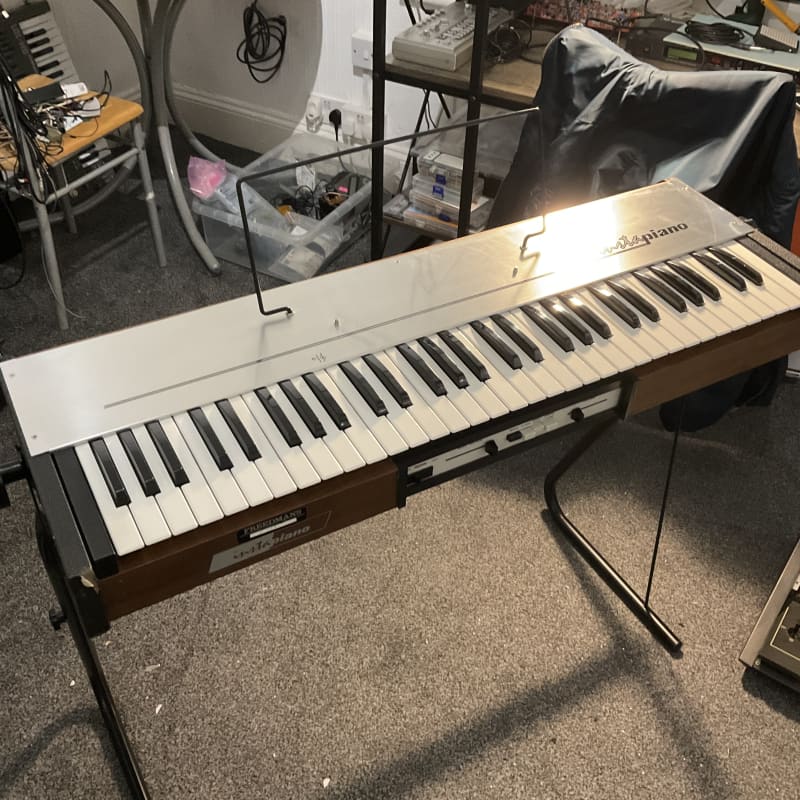 1970s Galanti Instapiano Silver