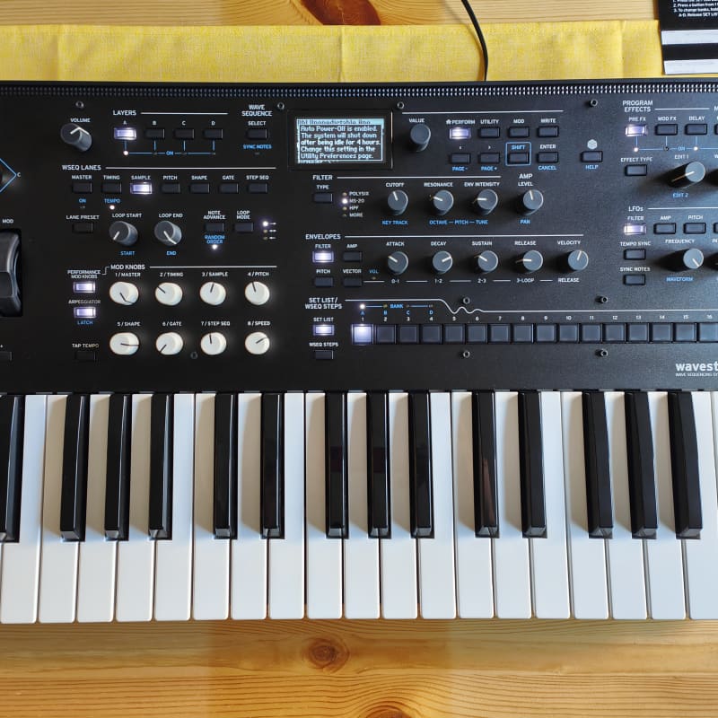 2020 - 2023 Korg Wavestate 37-Key Wave Sequencing Synthesizer ...