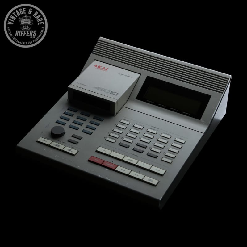 1990s Akai ASQ 10 Sequencer White