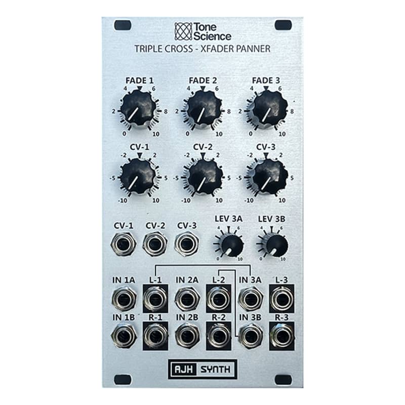 AJH Synth AJH Synth Triple Cross Eurorack VC Crossfader Module...