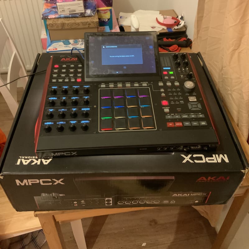 2022 - Present Akai MPC X Standalone Sampler / Sequencer Black