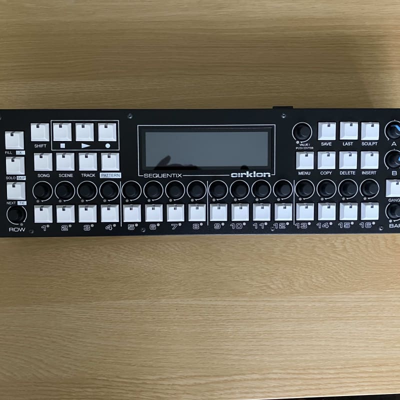 2019 - Present Sequentix Cirklon V2 Sequencer Black