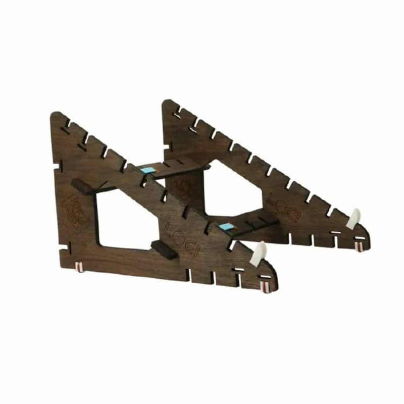 LOCI LOCI 2.0 Single-Tier Synthesiser Interlocking Stand (waln...