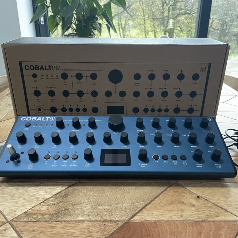 2023 Modal Electronics Cobalt8M Desktop Virtual Analog Synthes...