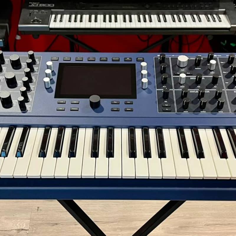 Waldorf Quantum MK2 Polyphonic Hybrid Keyboard Synthesizer Azul