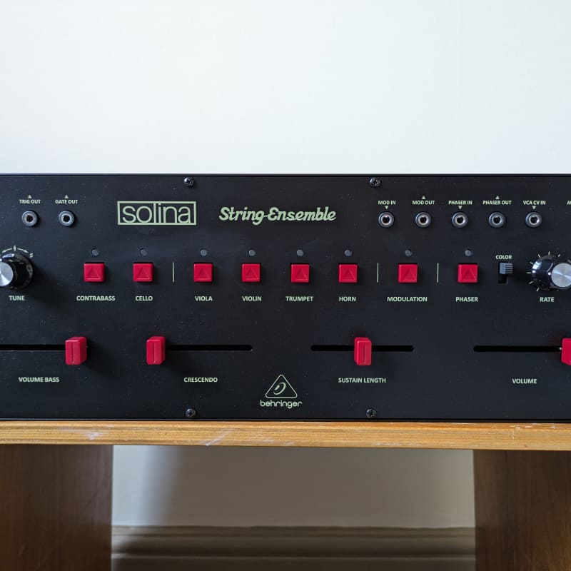 2023 - Present Behringer Solina String Ensemble 49-Voice Synth...