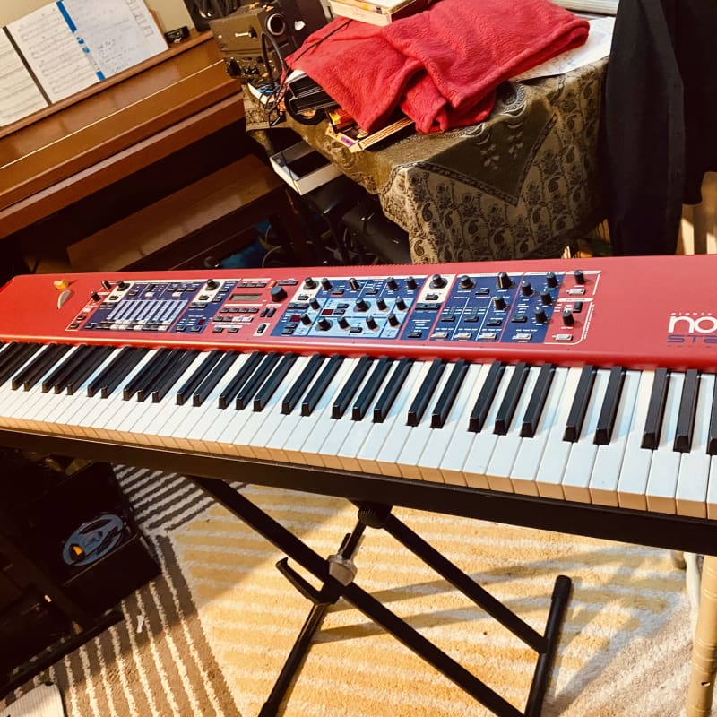 2005 - 2008 Nord Stage Classic 88 88-Key Digital Piano Red