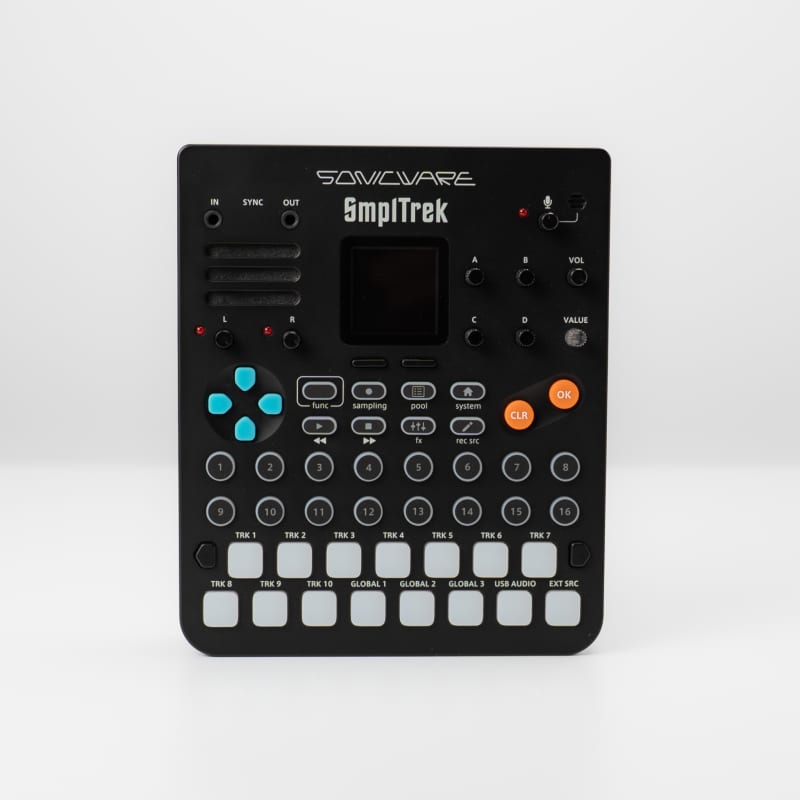 2022 - Present Sonicware SmplTrek Portable Production Sampler ...
