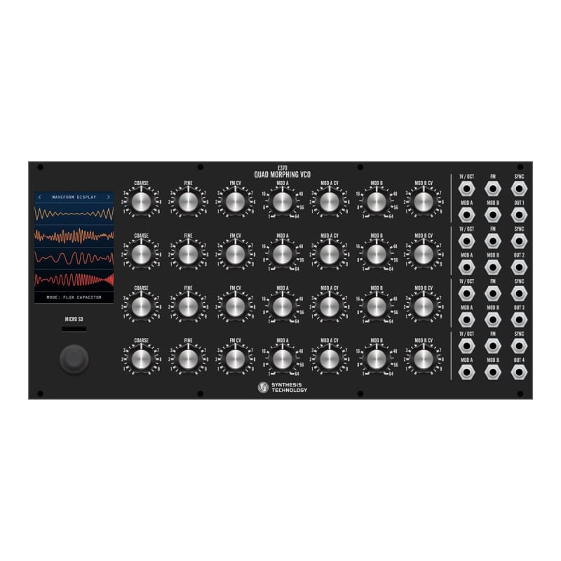 Synthesis Technology Synthesis Technology E370 Eurorack Quad M...