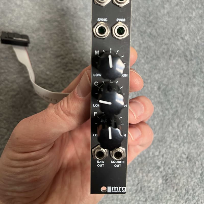 2020s MRG Synthesizers VCO Black