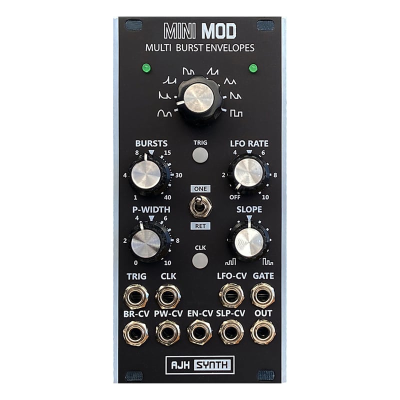 AJH Synth AJH Synth Multi Burst Envelope Eurorack Module (Blac...