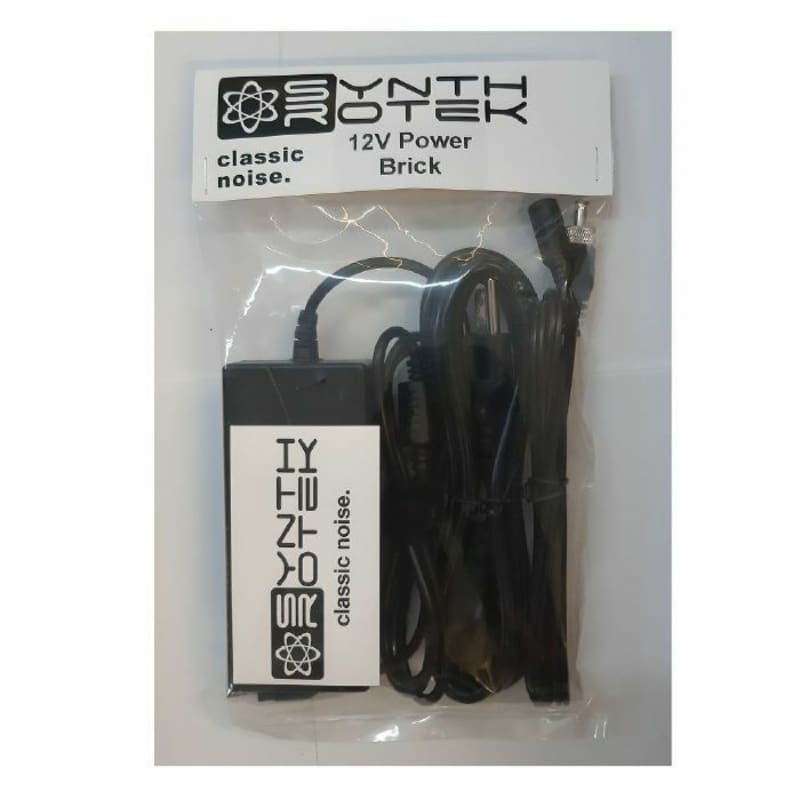 Synthrotek SynthRotek 12V Power Adapter/Brick For EcoSkiff (B-...