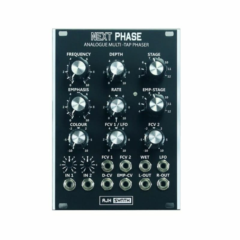 AJH Synth AJH Synth Next Phase Analogue Tap Phaser Module (bla...