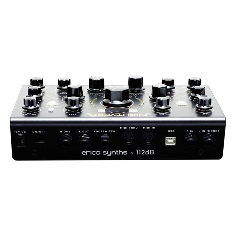 Erica Synths Nightverb Desktop Stereo Processor (pre-order) Re...