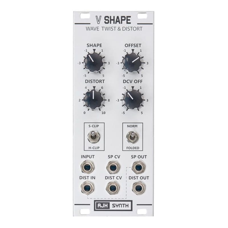 AJH Synth AJH Synth V Shape Eurorack Wavefolder & Distorti...