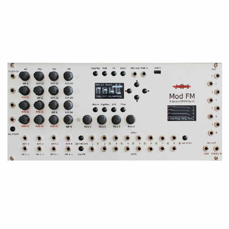 JoMox Jomox Mod FM 8-Voice FM Synthesiser Module Synth