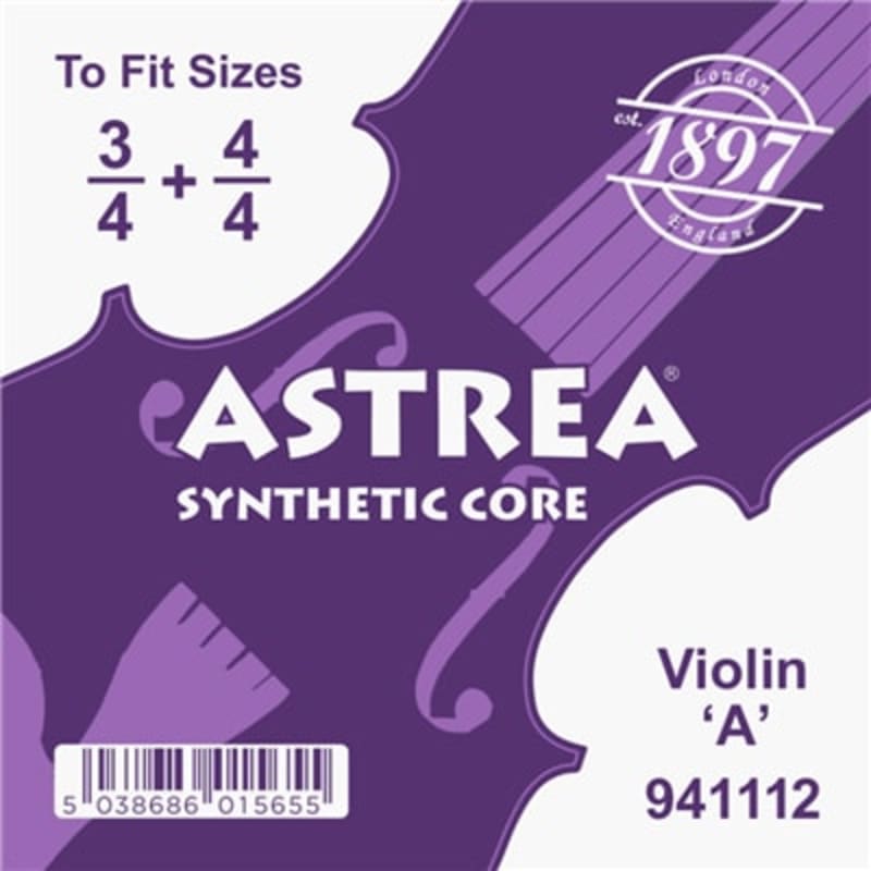 Unknown Astrea Synthetic Violin 3/4-4/4 ''A'' 2nd Synth