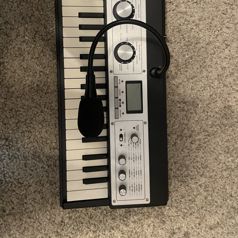 2010s Korg MicroKORG XL 37-Key Synthesizer/Vocoder Black