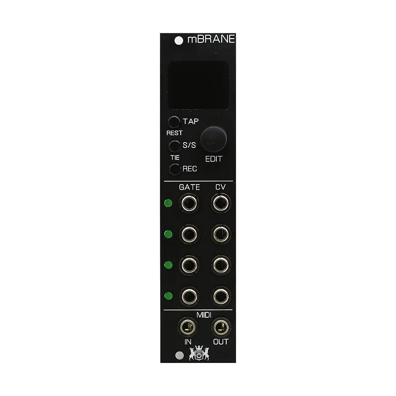 Michigan Synth Works Michigan Works mBrane Eurorack MIDI/CV Ga...