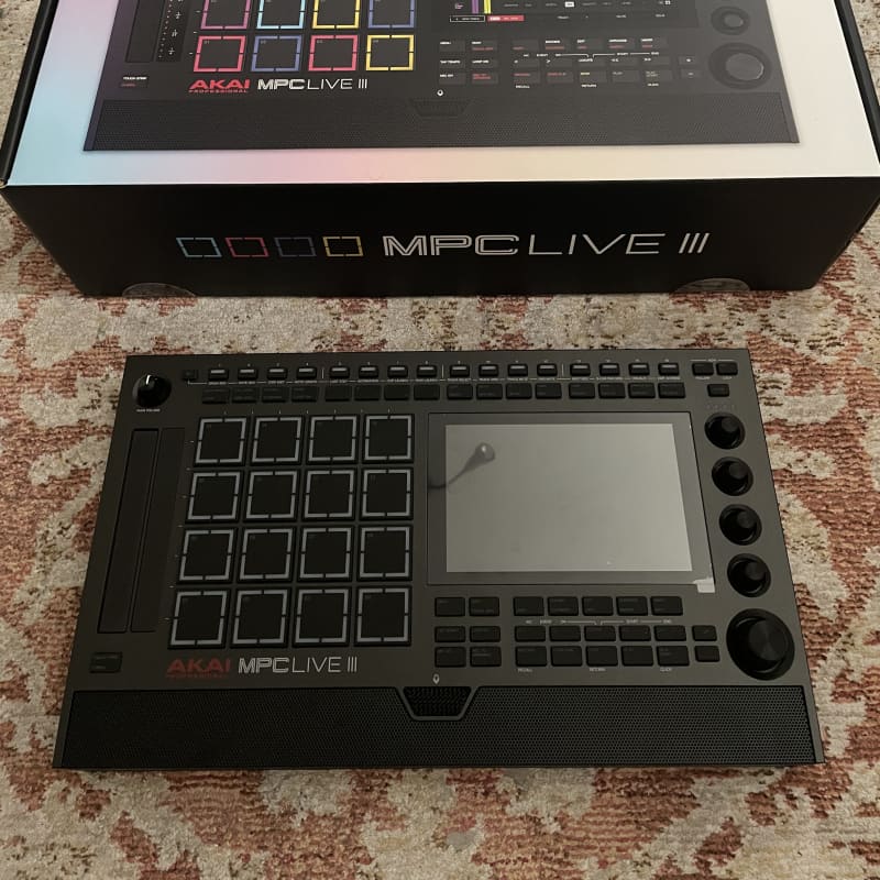 2025 - Present Akai MPC Live III Standalone Sampler / Sequence...
