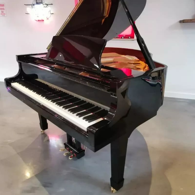Luxury Eco Piano Self Playing Baby Grand Piano gloss