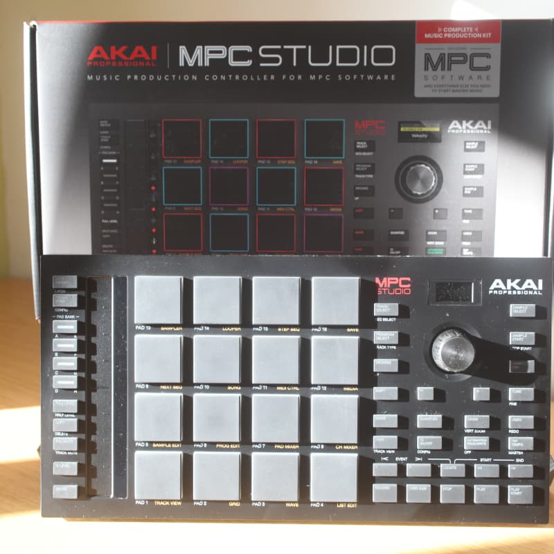 2021 - Present Akai MPC Studio Music Production Controller Black