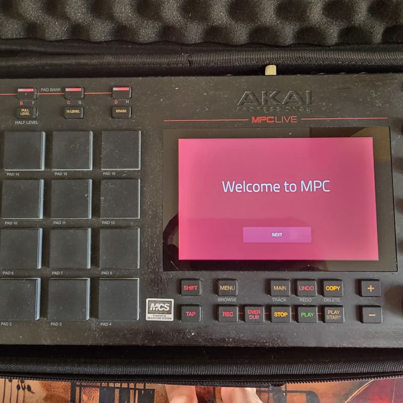 2017 - 2020 Akai MPC Live Standalone Sampler / Sequencer Black